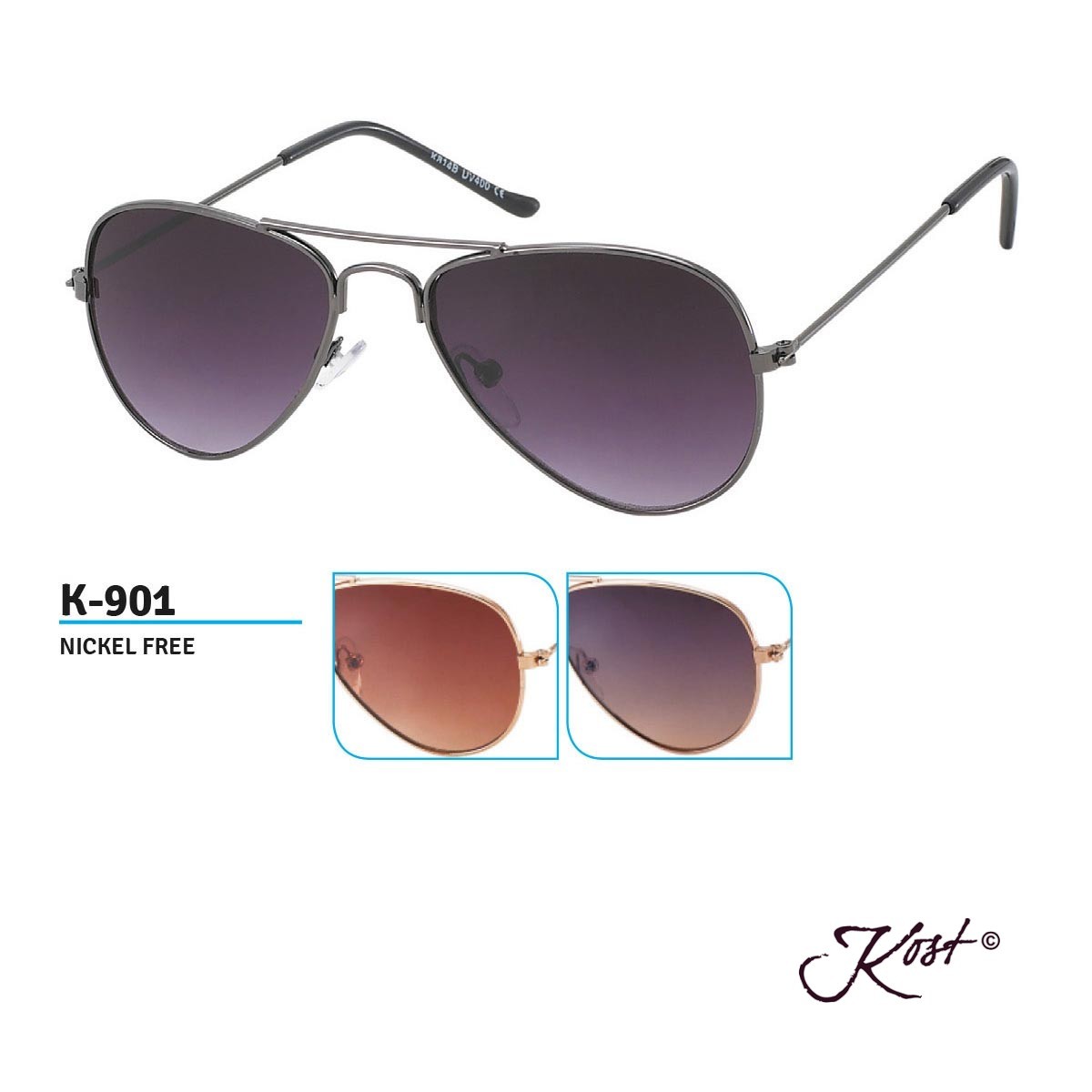 K-901 Kost Kids Occhiali da sole