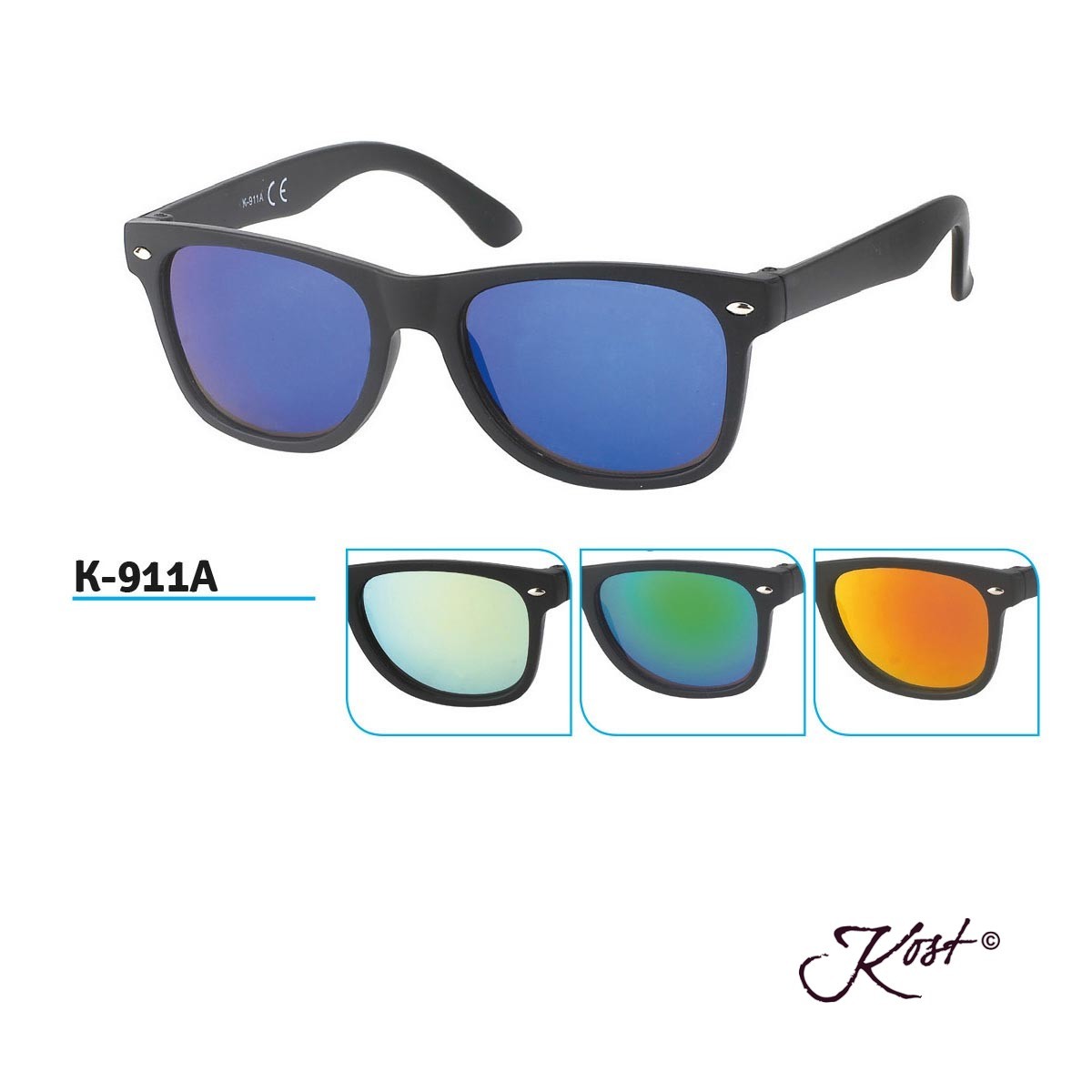 K-911A Kost Kids Occhiali da sole