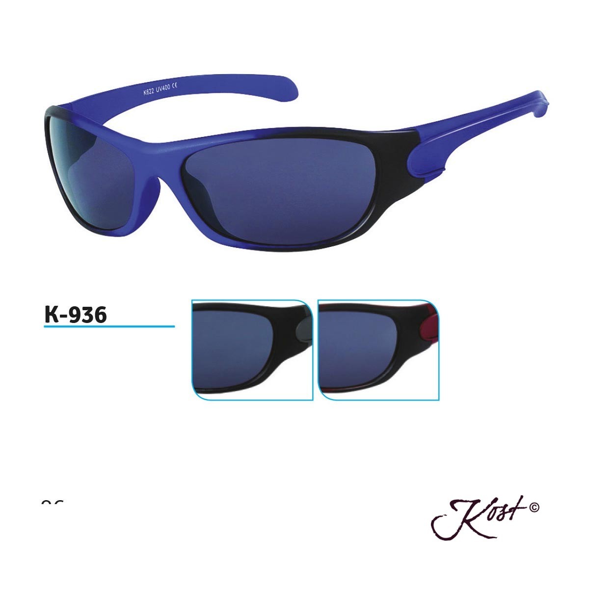 K-936 Kost Kids Occhiali da sole