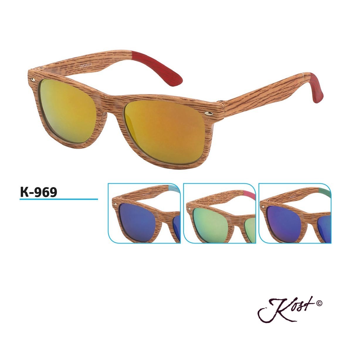 K-969 - Kost Kids Sunglasses