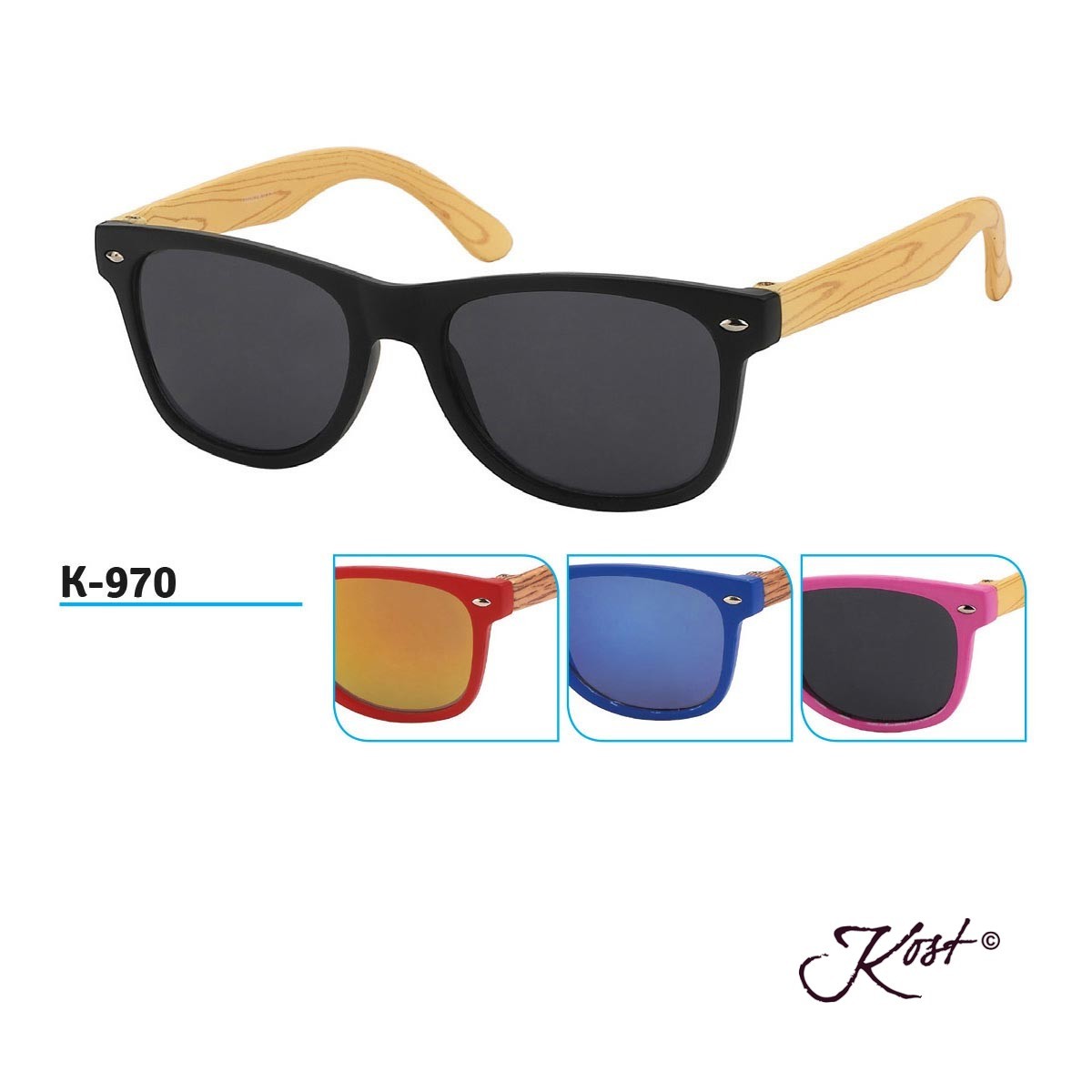 K-970 - Kost Kids Sunglasses