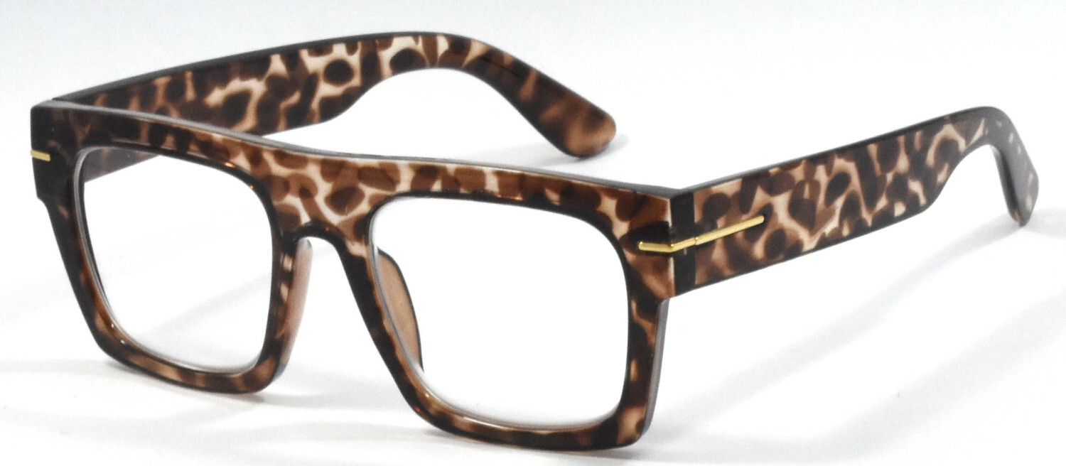 RD-339 Demi Grey Reading Glasses +2.50