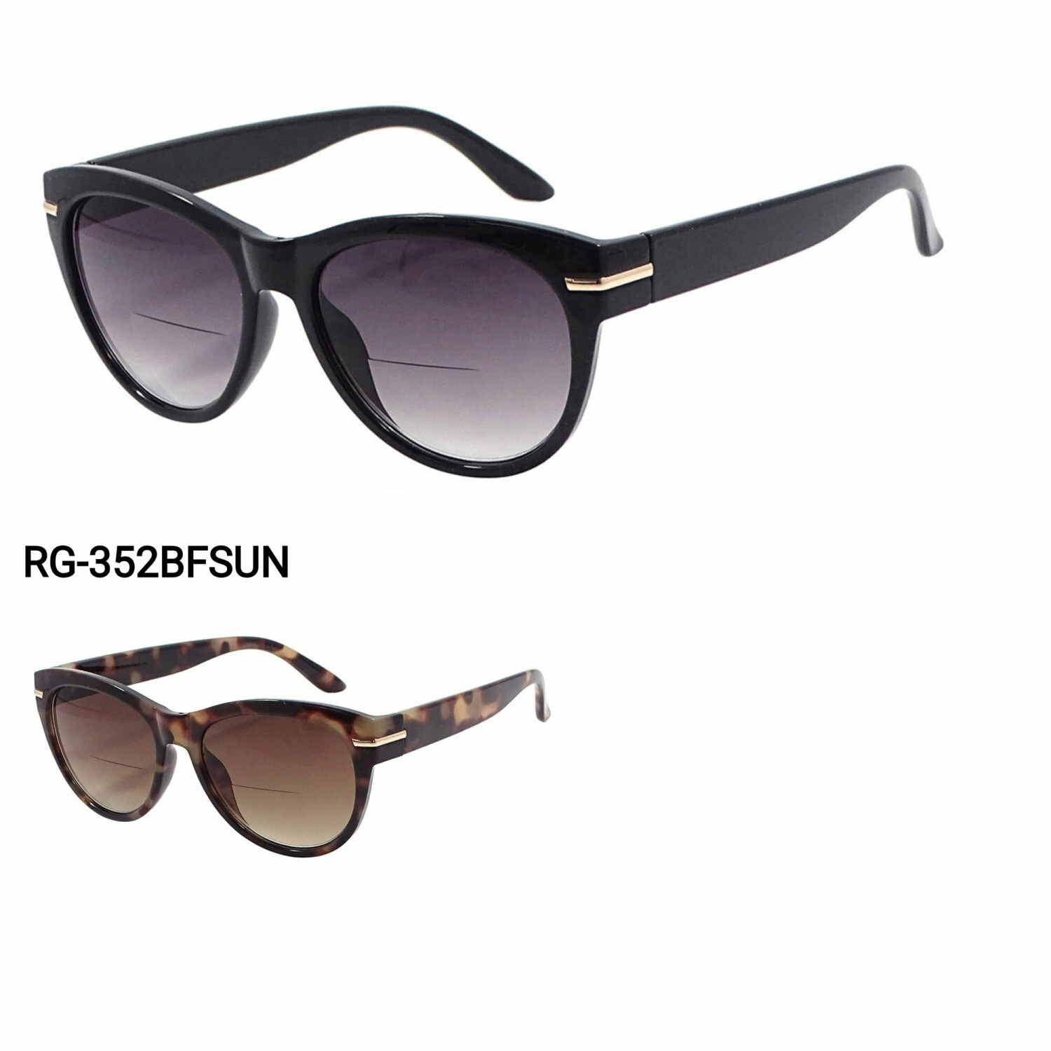 RG-352BFSUN Bifocal Reading Sunglasses +2.50