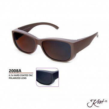 2008A Kost Polarized Fit Over