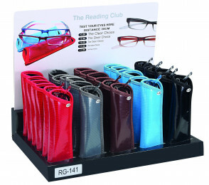 RG-141 Reading Glasses Display