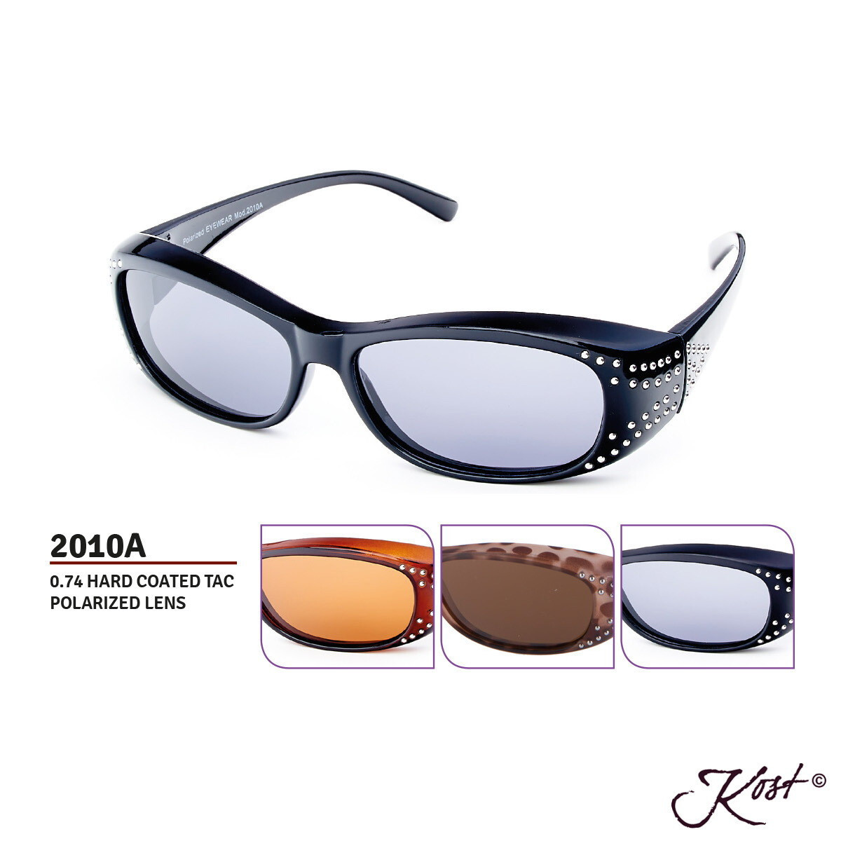 2010A Kost Polarized Fit Over