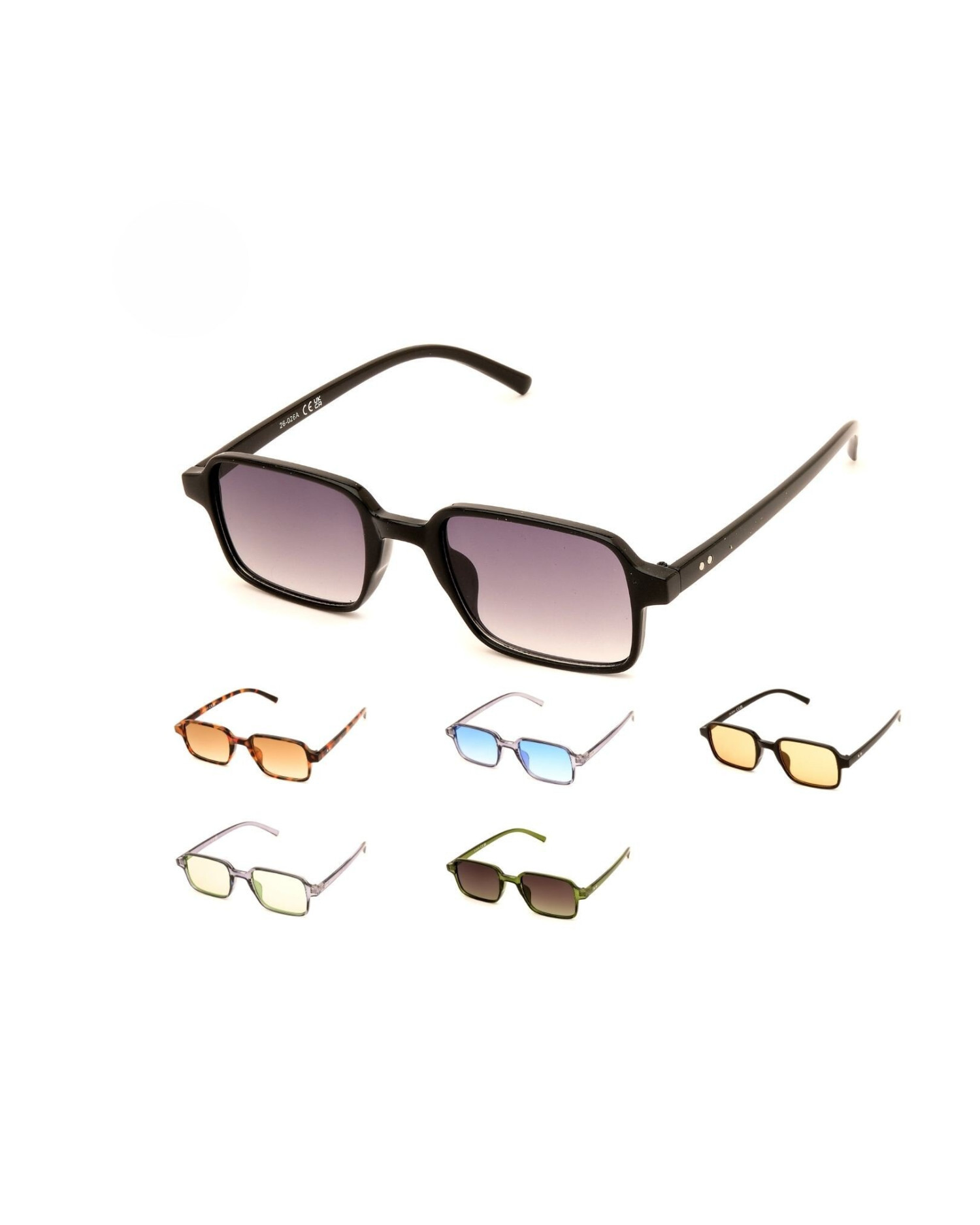 26-026A Kost Sunglasses