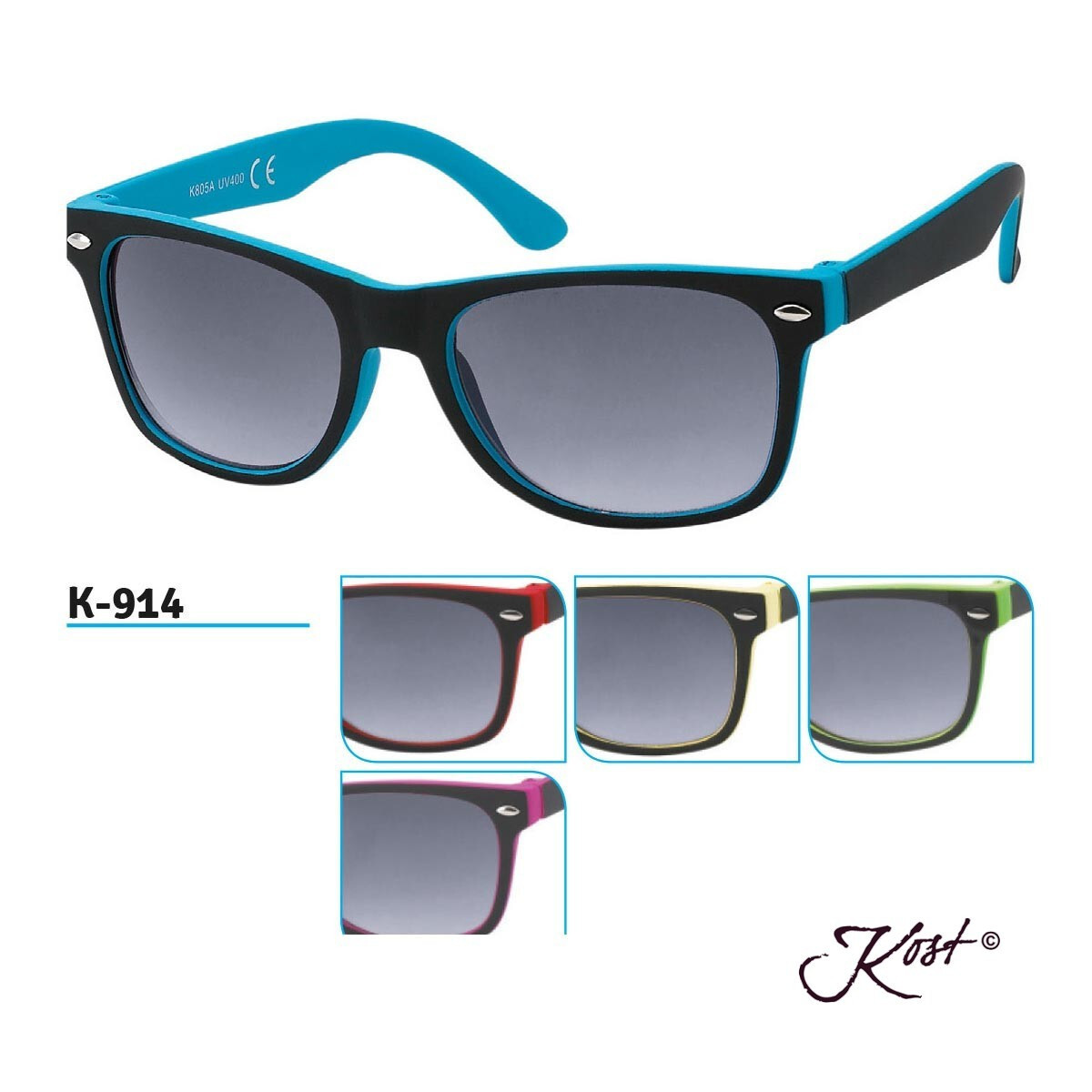 K-914 Kost Kids Sunglasses