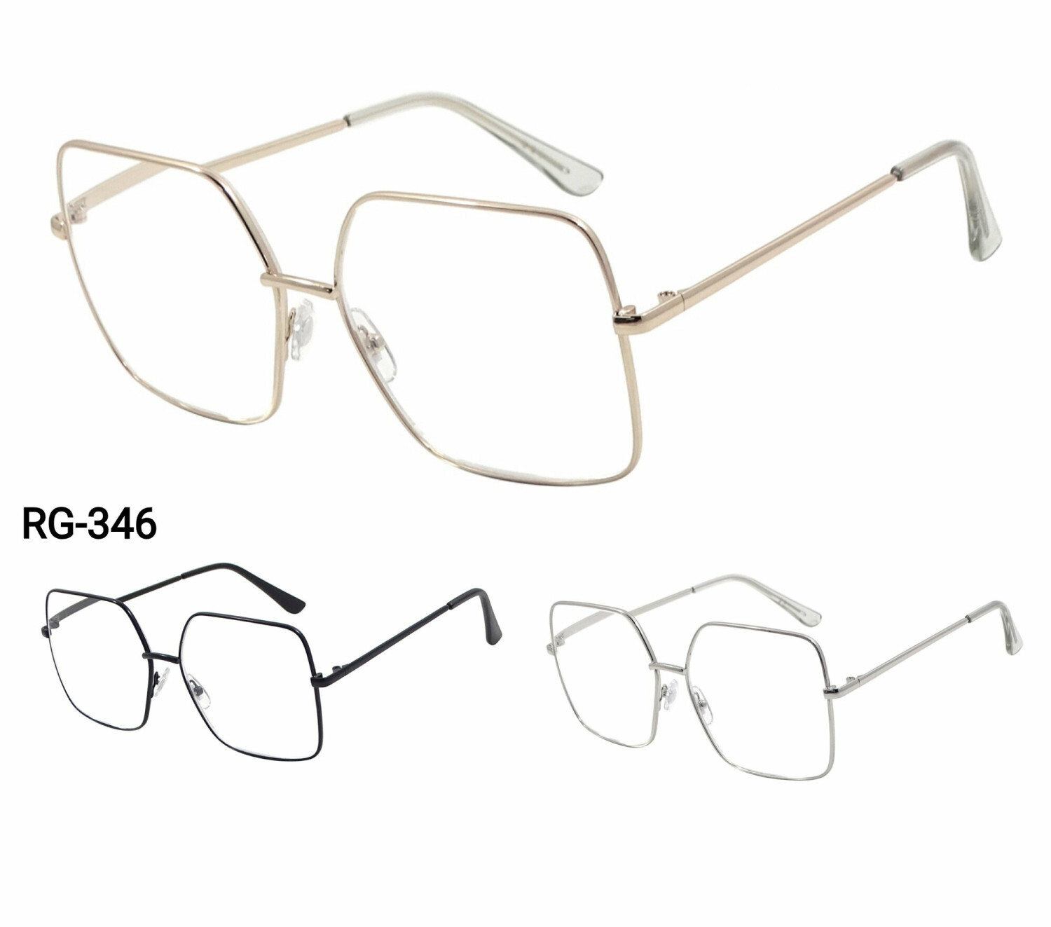 RG-346 Reading Glasses +2.50