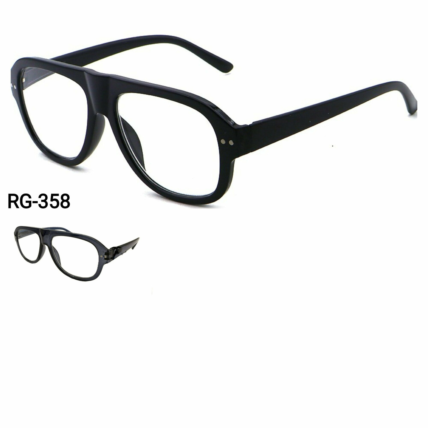 RG-358 Reading Glasses +2.00