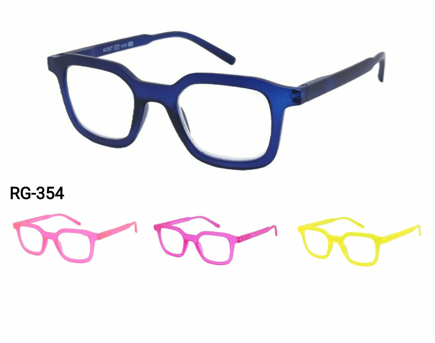 RG-354 Reading Glasses +2.50
