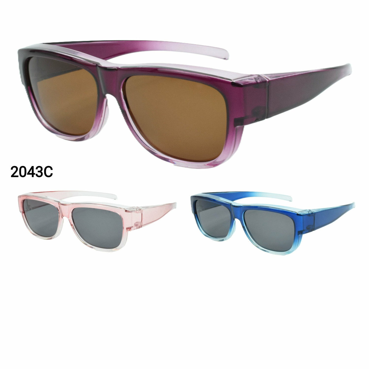 2043C Kost Polarized Fit Over