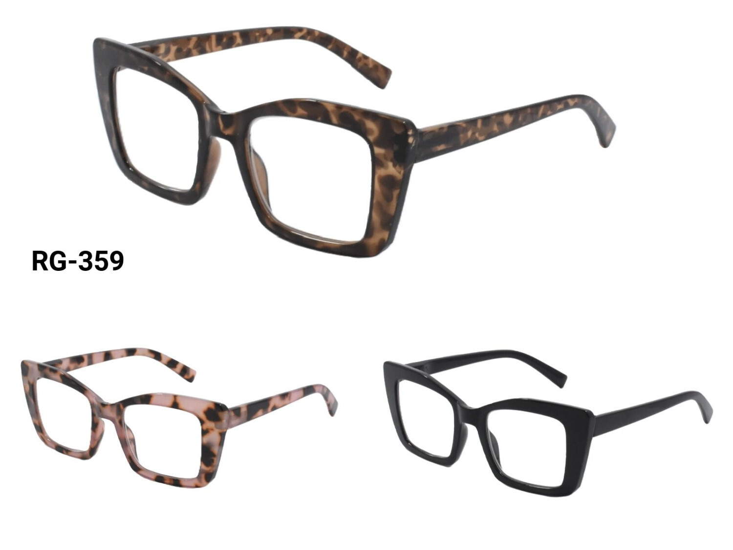 RG-359 Reading Glasses +2.50