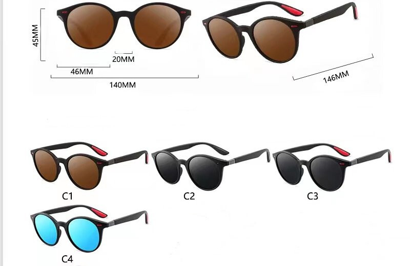 P26 Polarized Sunglasses