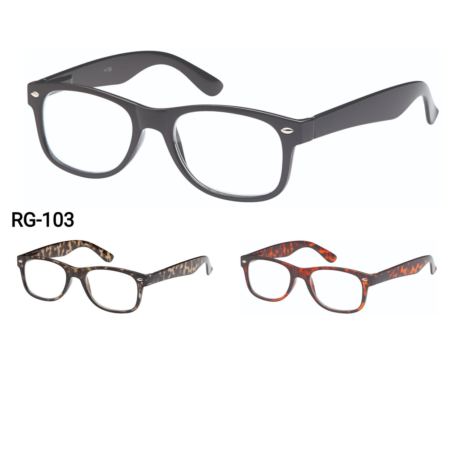 RG-103 Reading Glasses +2.50