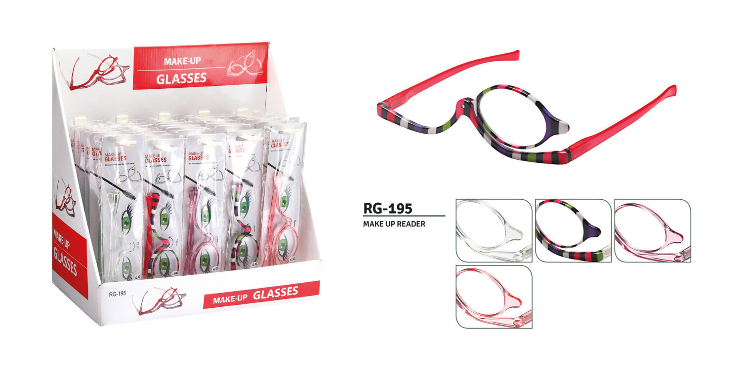 RG-195 Display (Makeup Reading Glass)