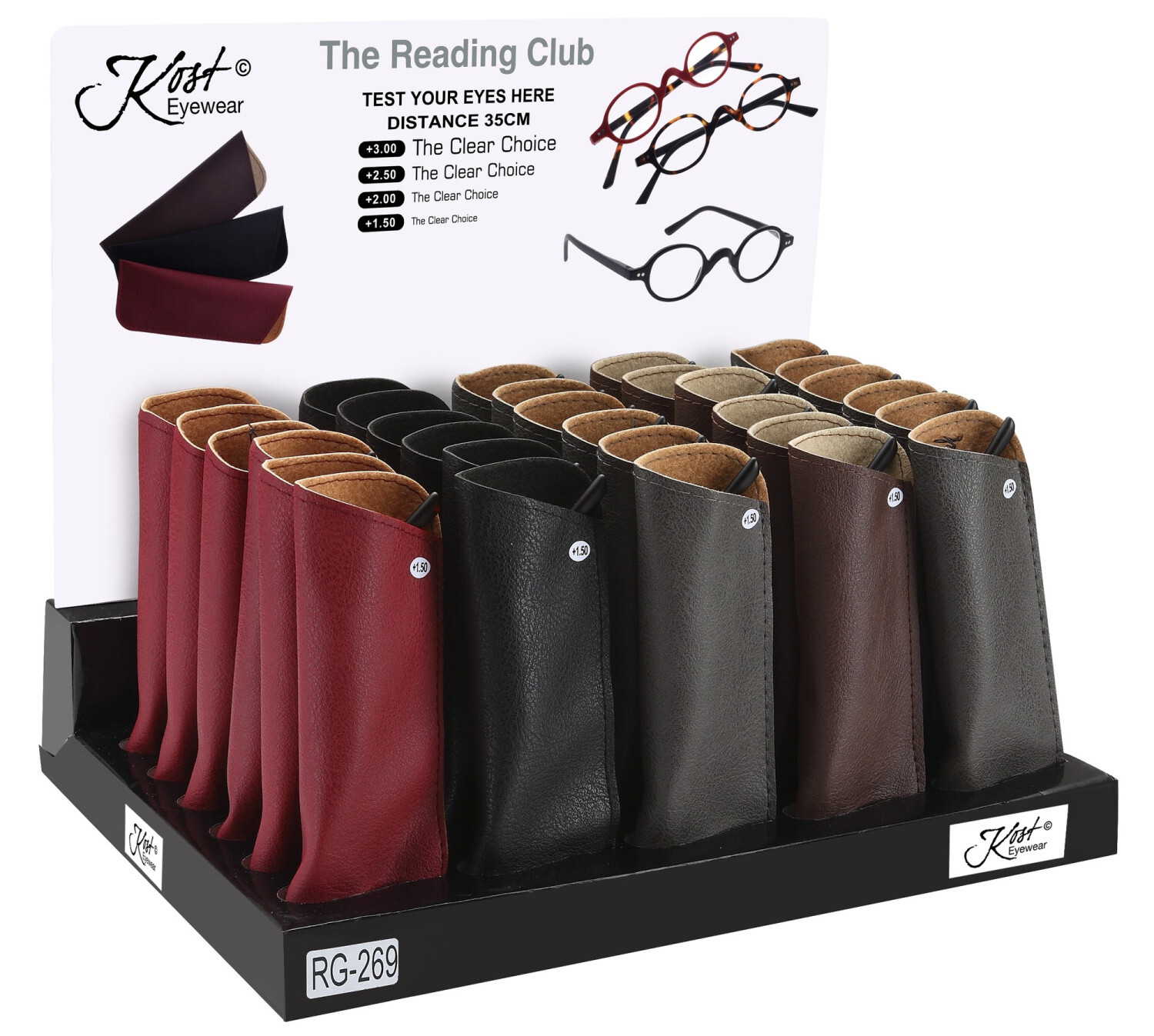 RG-269 Reading glasses