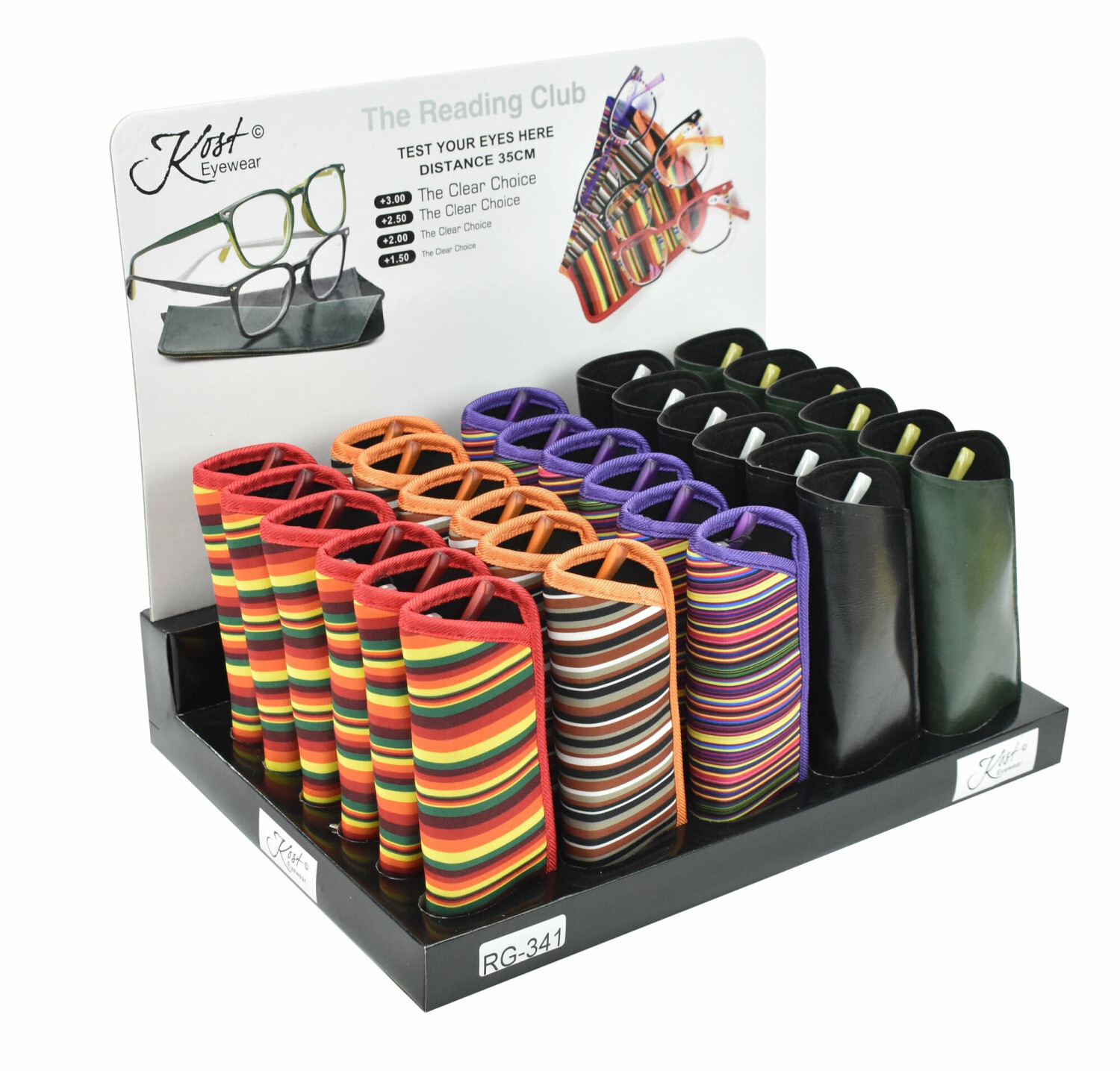 RG-341 Reading Glasses Display