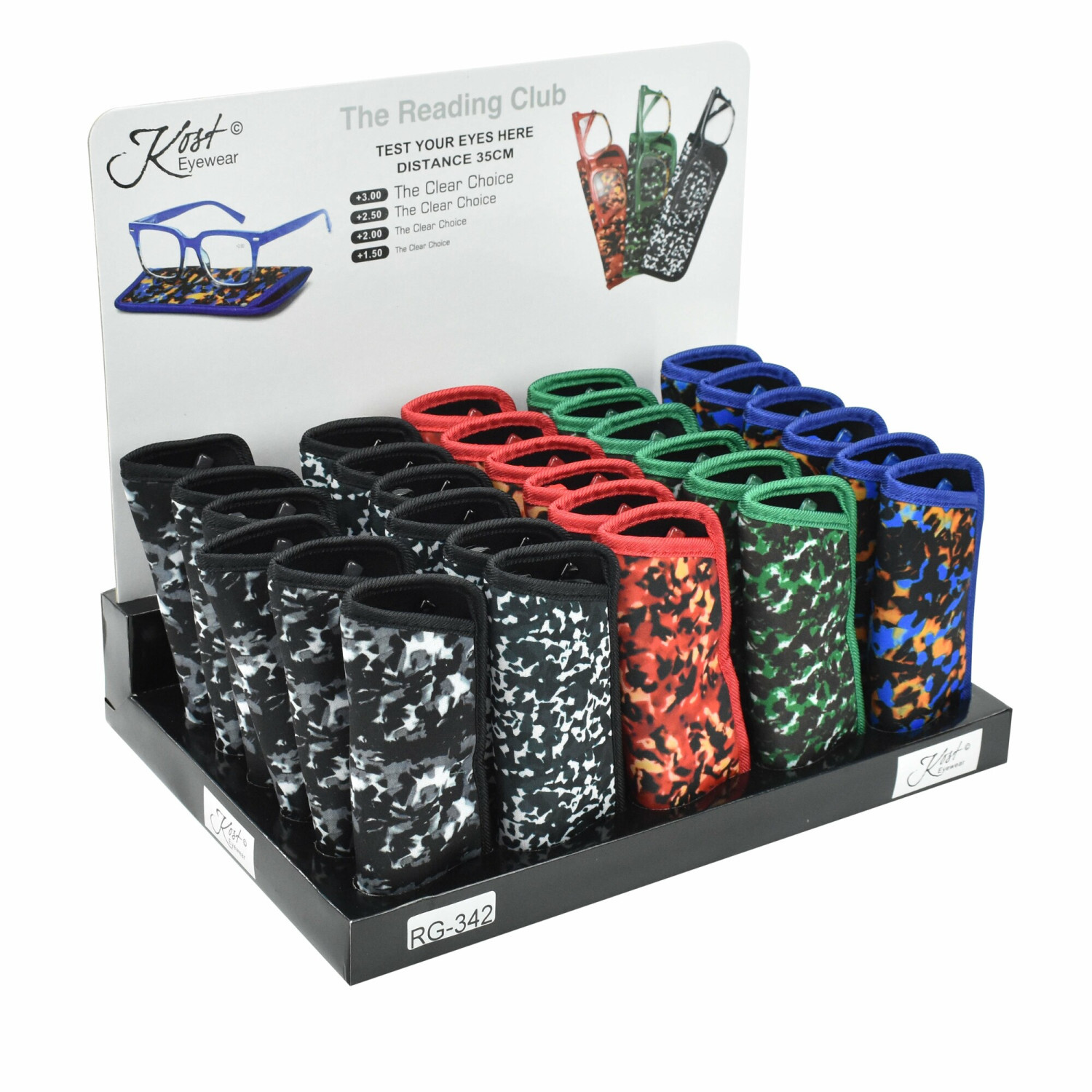 RG-342 Reading Glasses Display