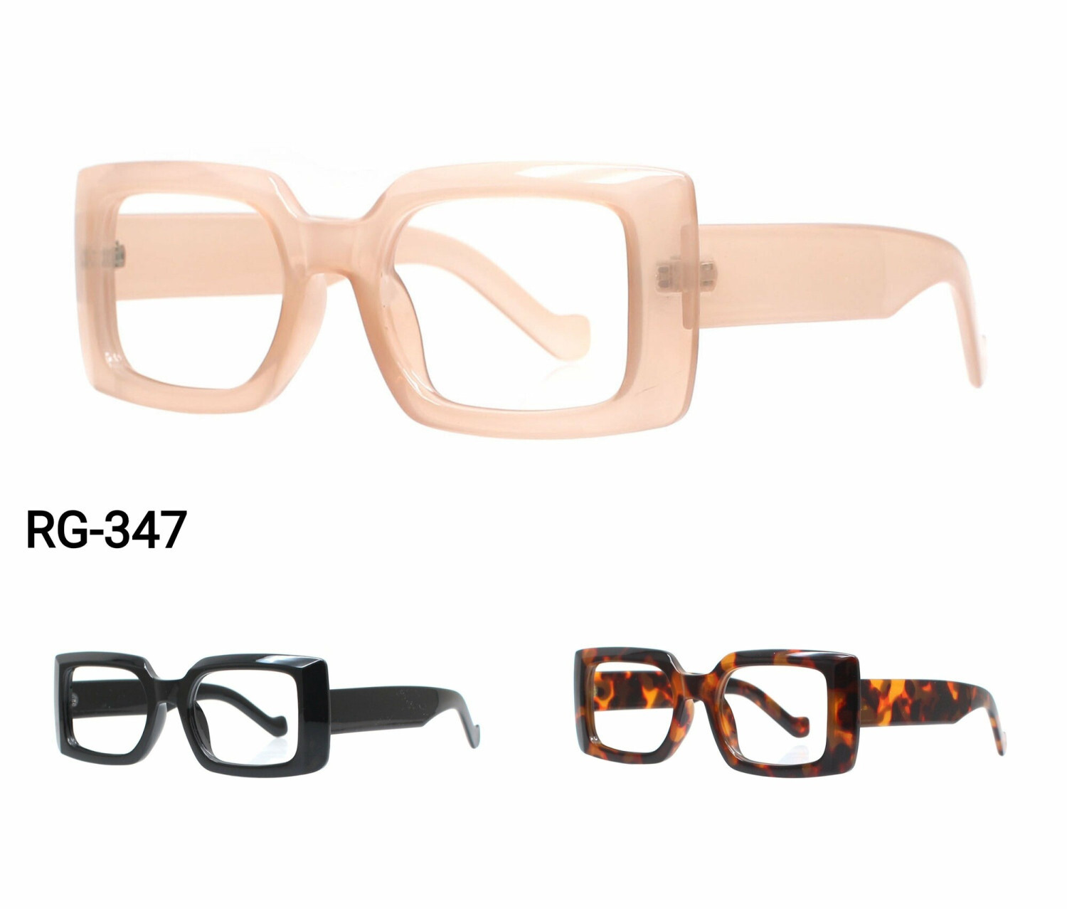 RG-347 Reading Glasses +3.50