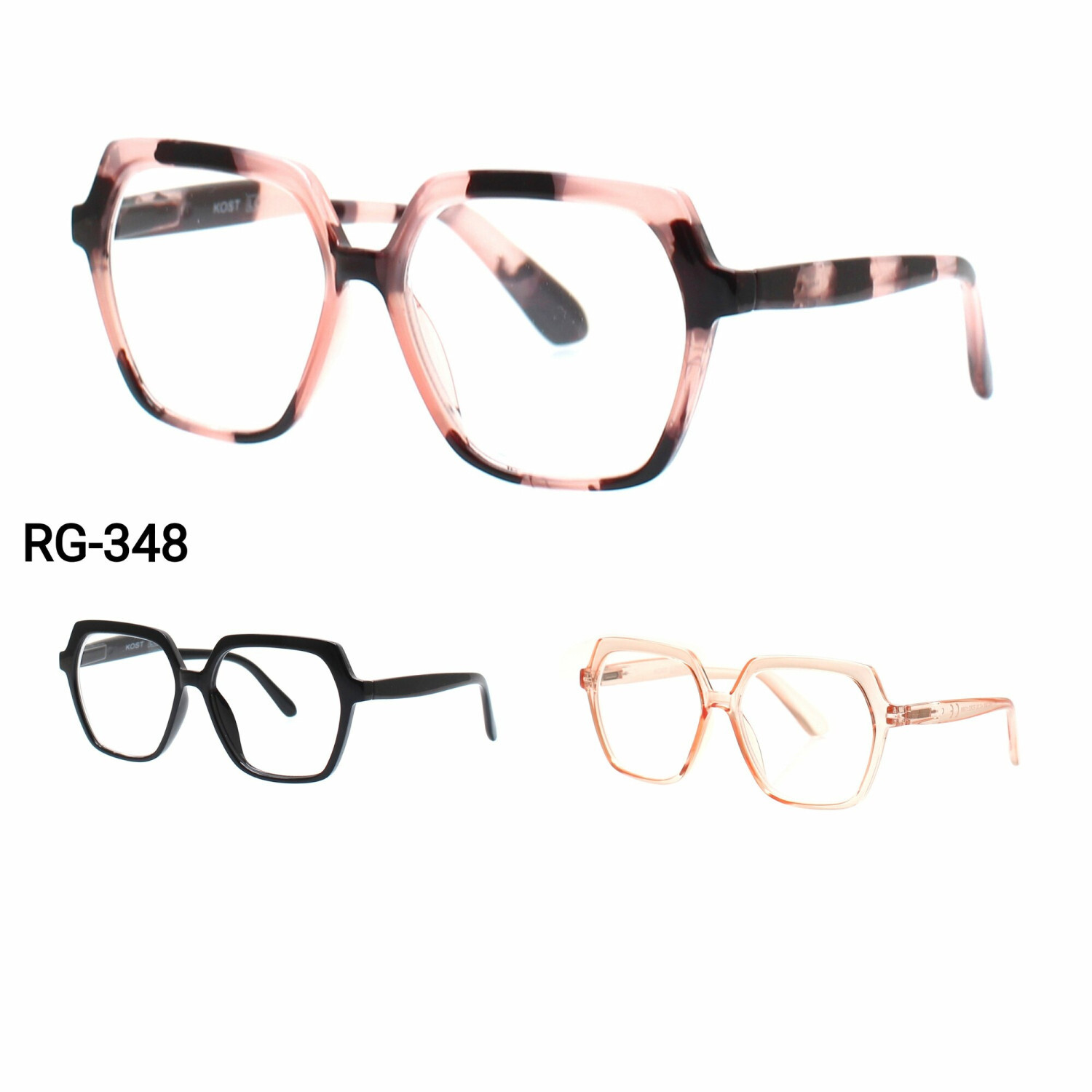 RG-348 Reading Glasses +1.00