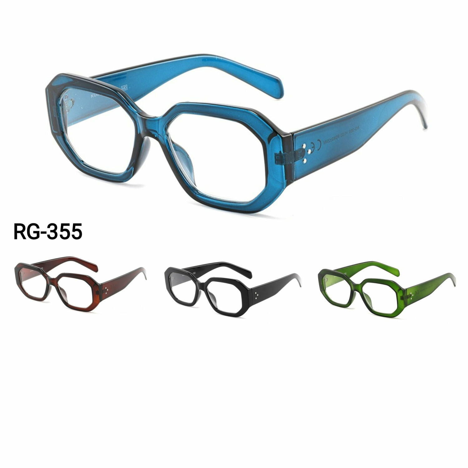 RG-355 Reading Glasses +1.00