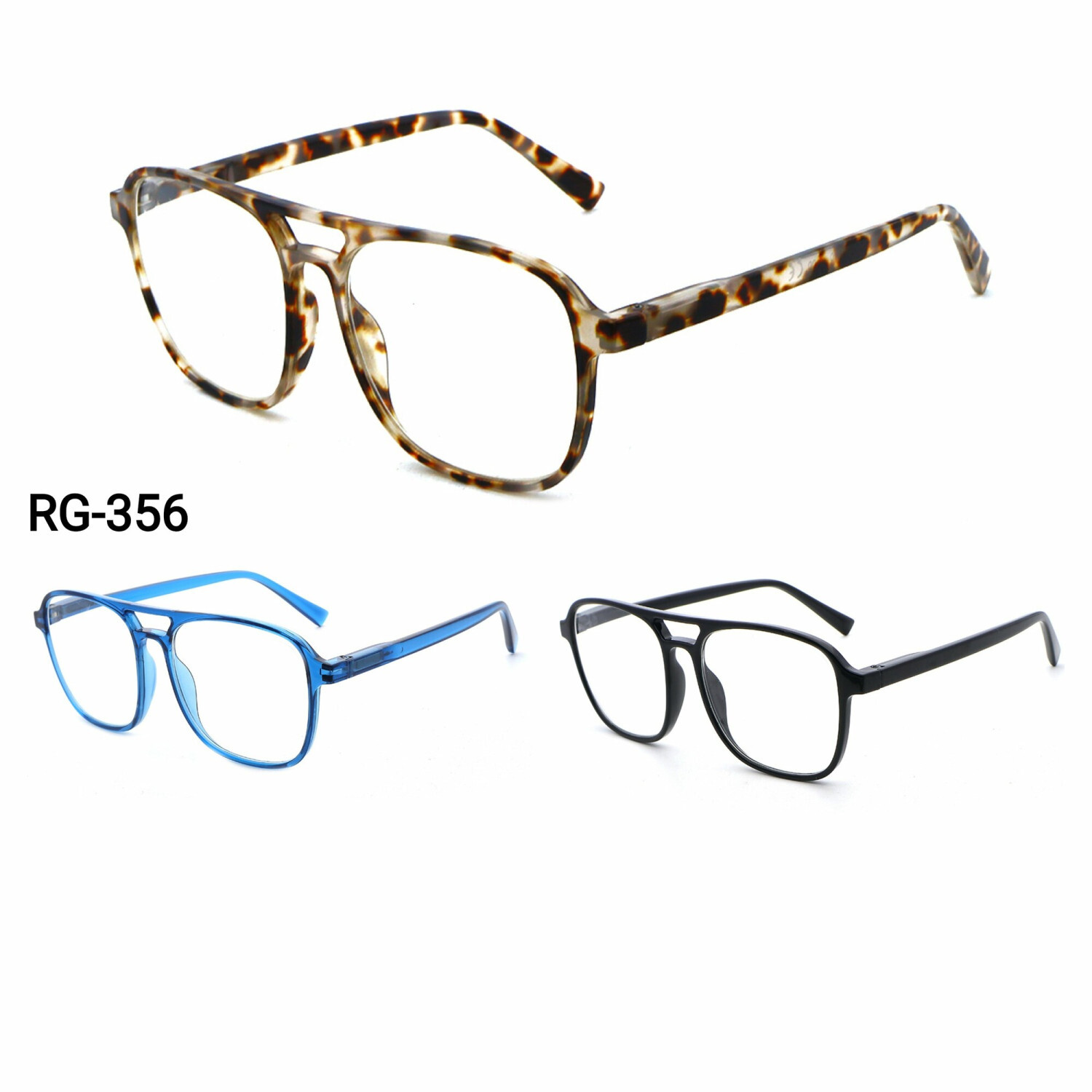 RG-356 Reading Glasses +2.50