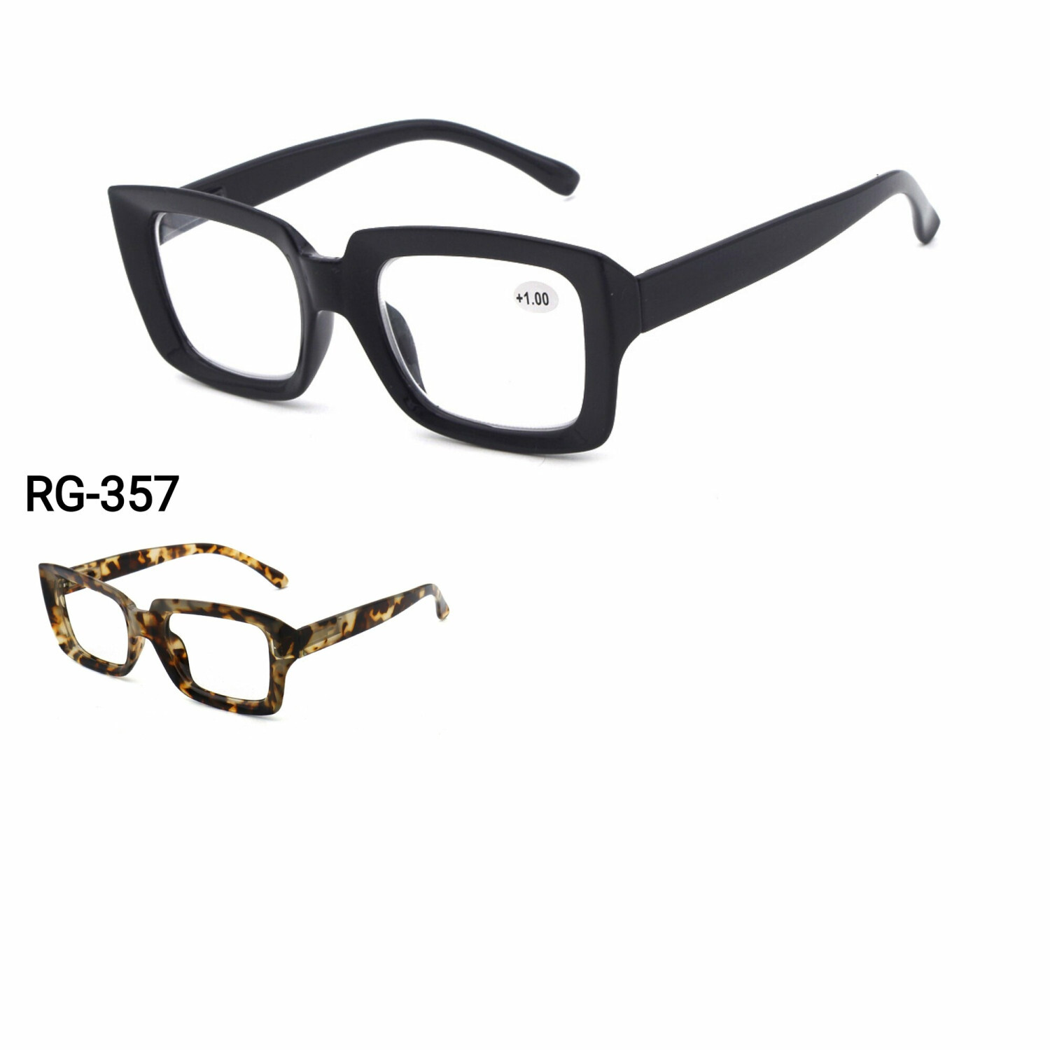 RG-357 Reading Glasses +2.50