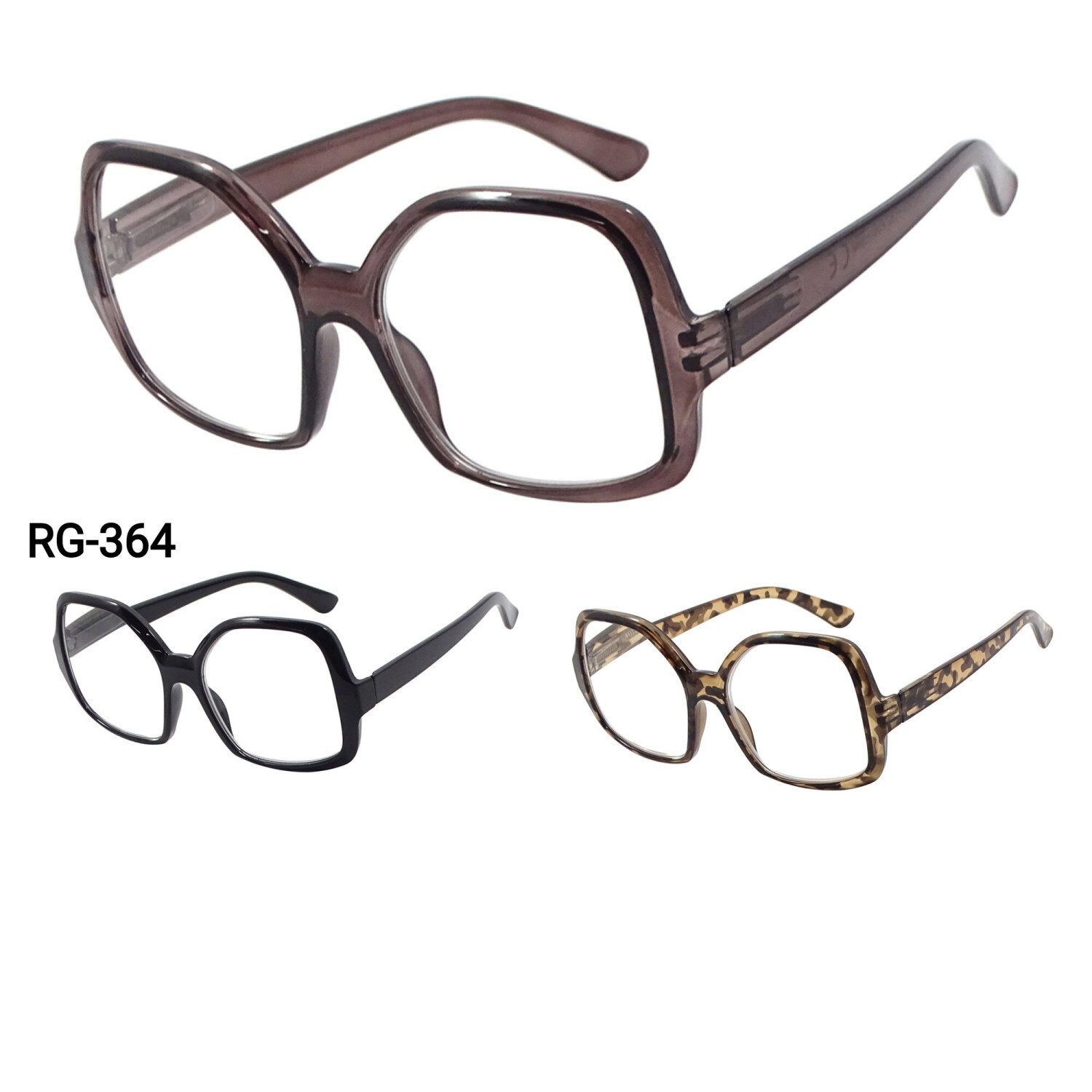 RG-364 Reading Glasses +3.50