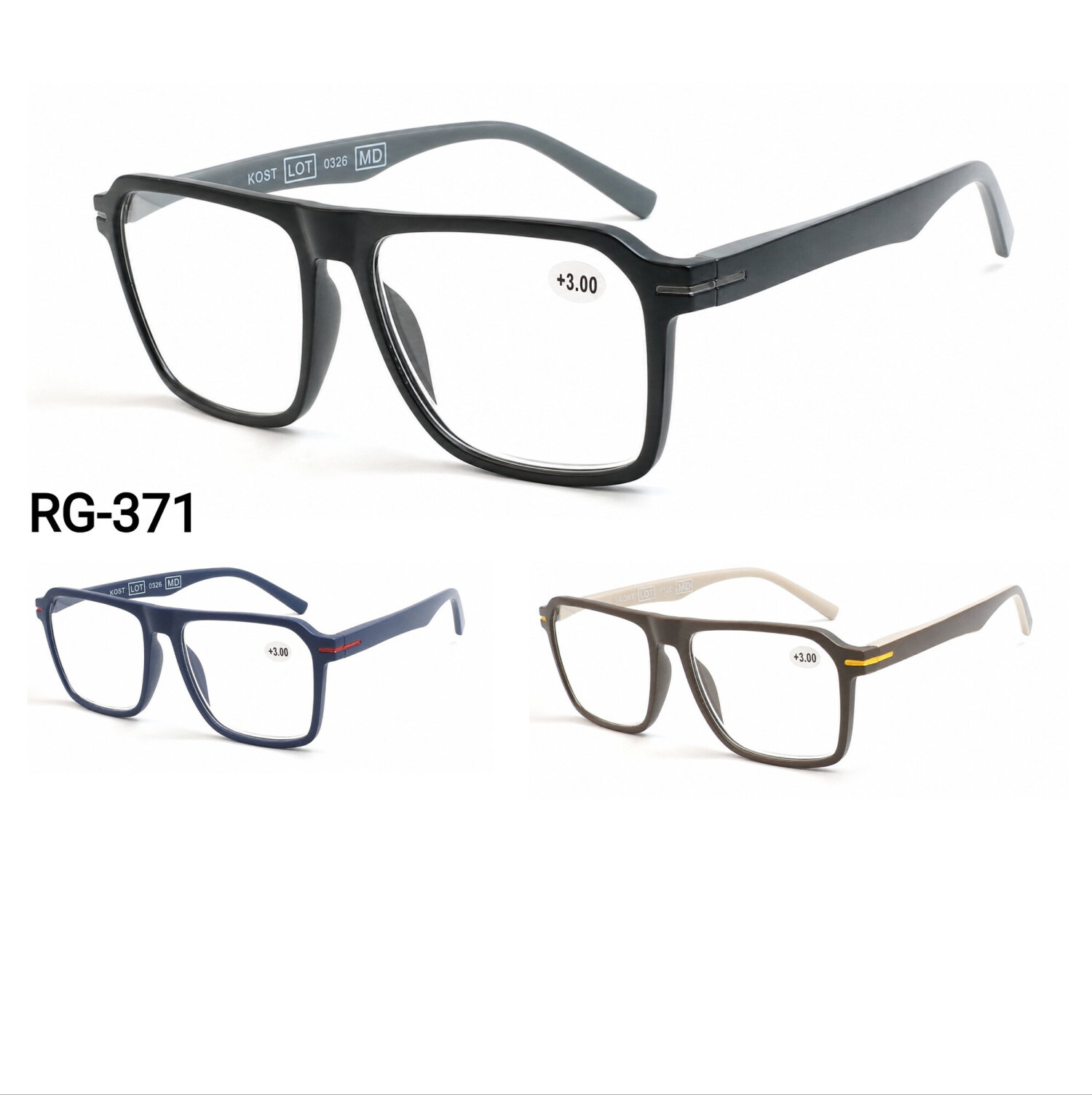 RG-371 Reading Glasses +1.50