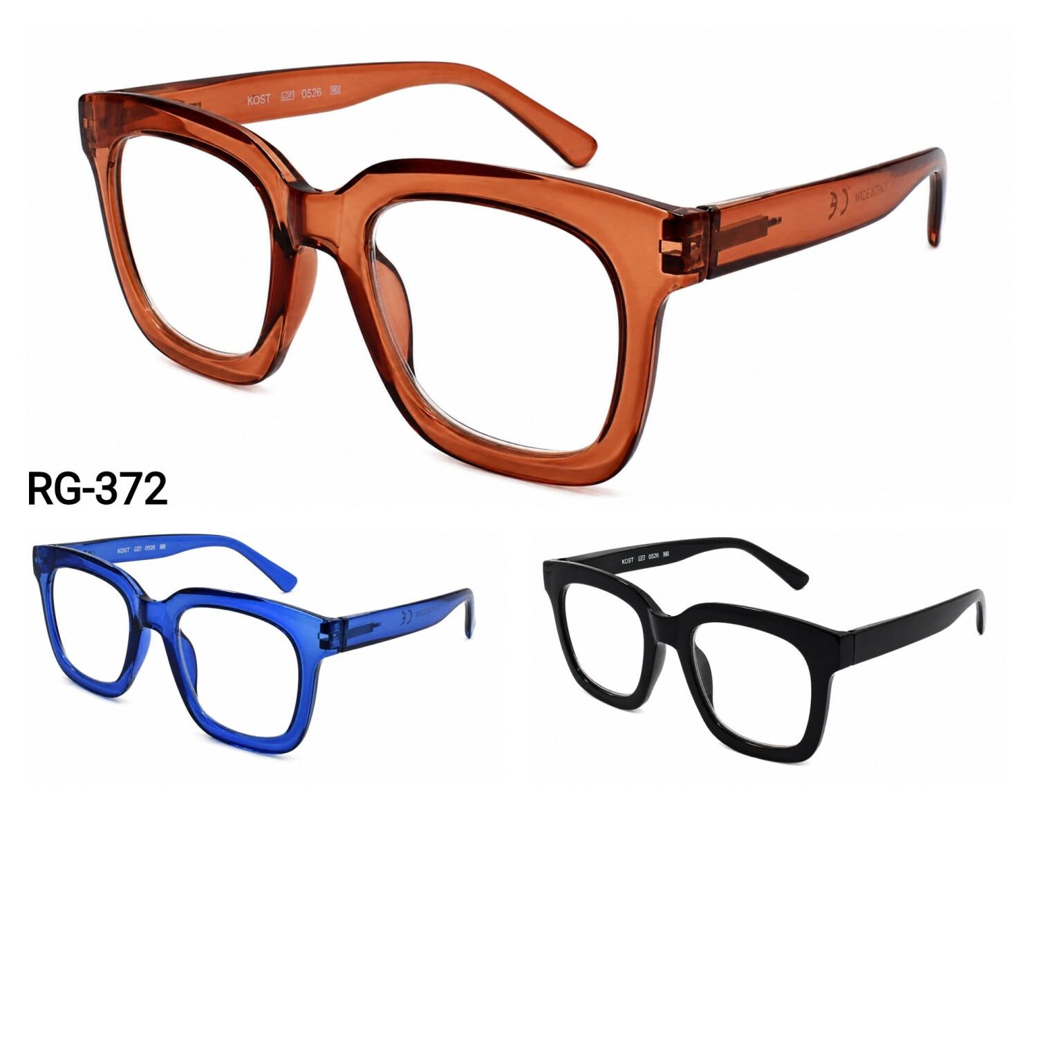RG-372 Reading Glasses +1.00