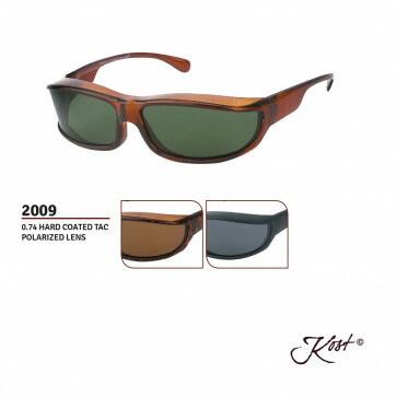 2009 Kost Polarized Fit Over