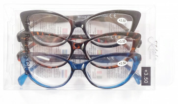 RC-243 +3.50 Reading Glasses