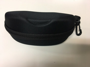 Sunglasses case - Fit Over case BLACK