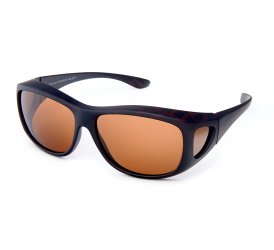 2019 Brown Demi Kost Polarized Fit Over 