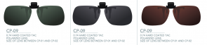 CP-09 3 mix Clip On Sunglasses