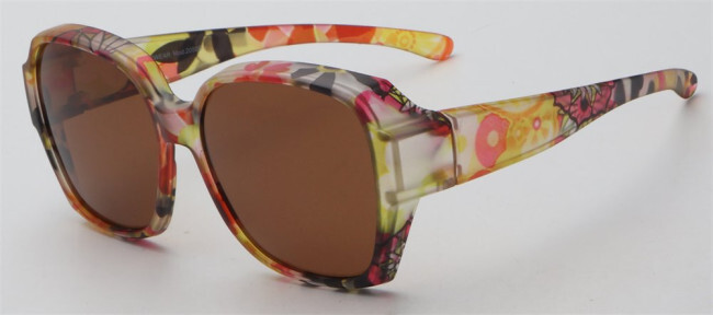 2050D (Mat Color) Kost Polarized Fitover