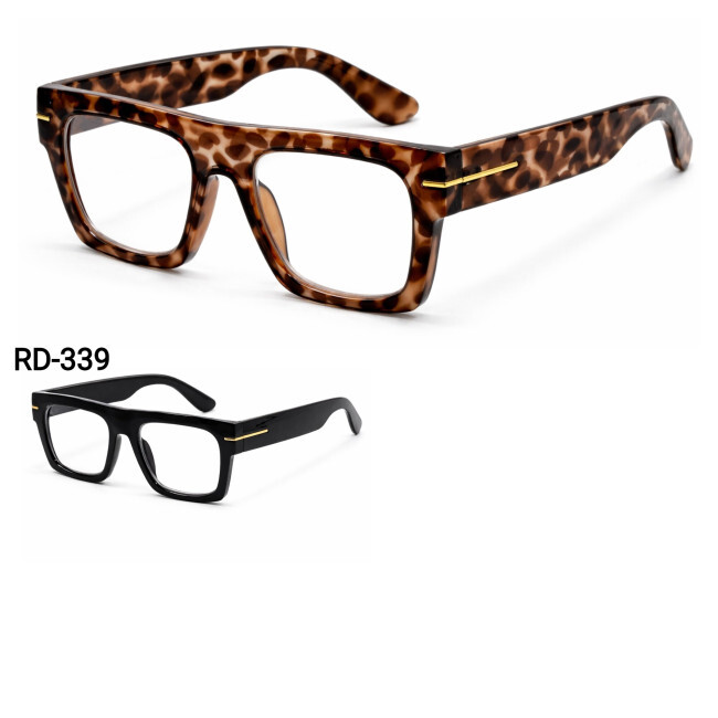 RD-339 Reading Glasses +2.50