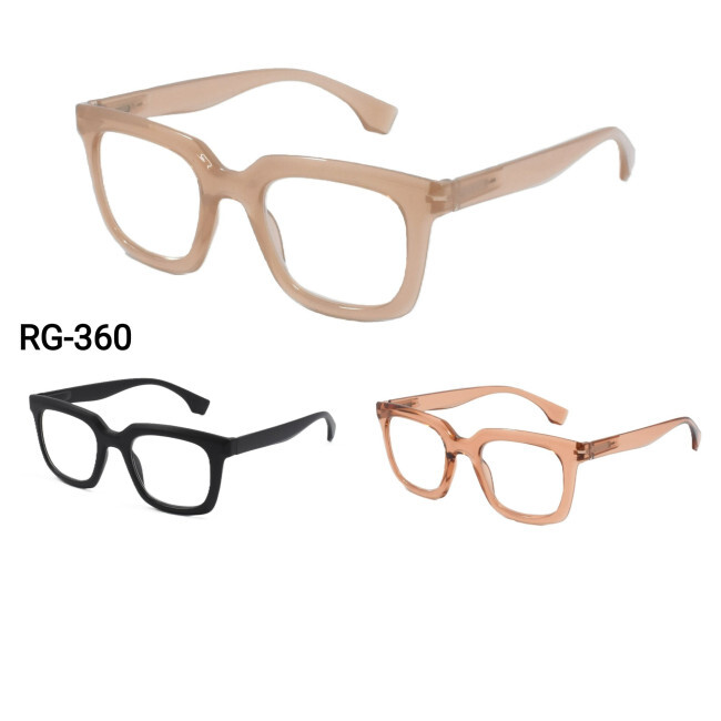 RG-360 Reading Glasses +3.50