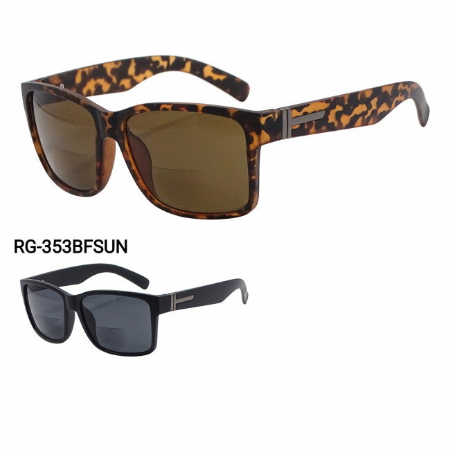 RG-353BFSUN Bifocal Reading Sunglasses +1.00