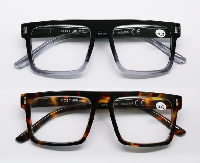RG-361 Reading Glasses +1.00