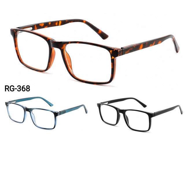 RG-368 Reading Glasses +2.50