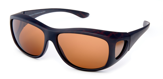 2019 Brown Demi Kost Polarized Fit Over 