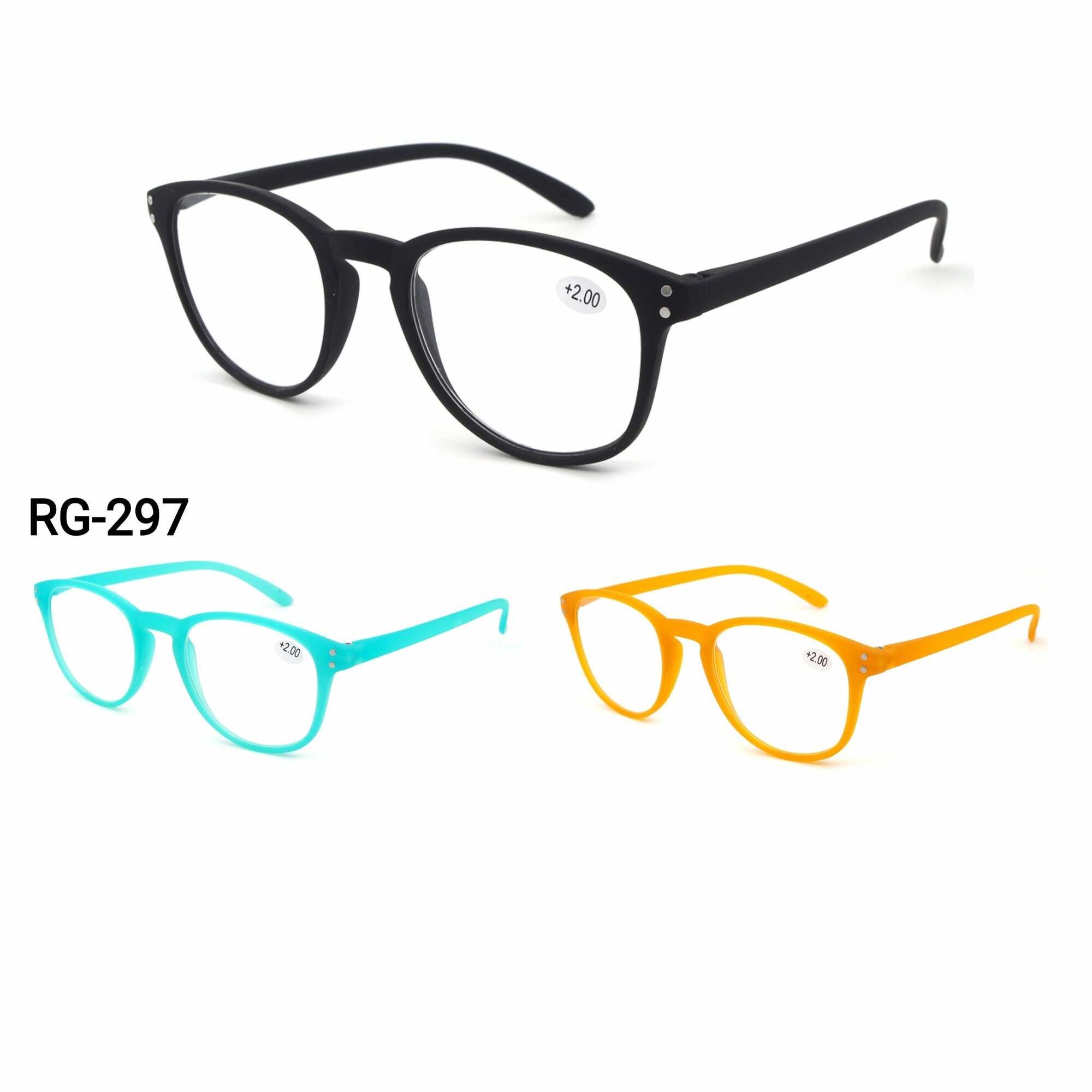 RG-297 +2.00 - Occhiali da lettura