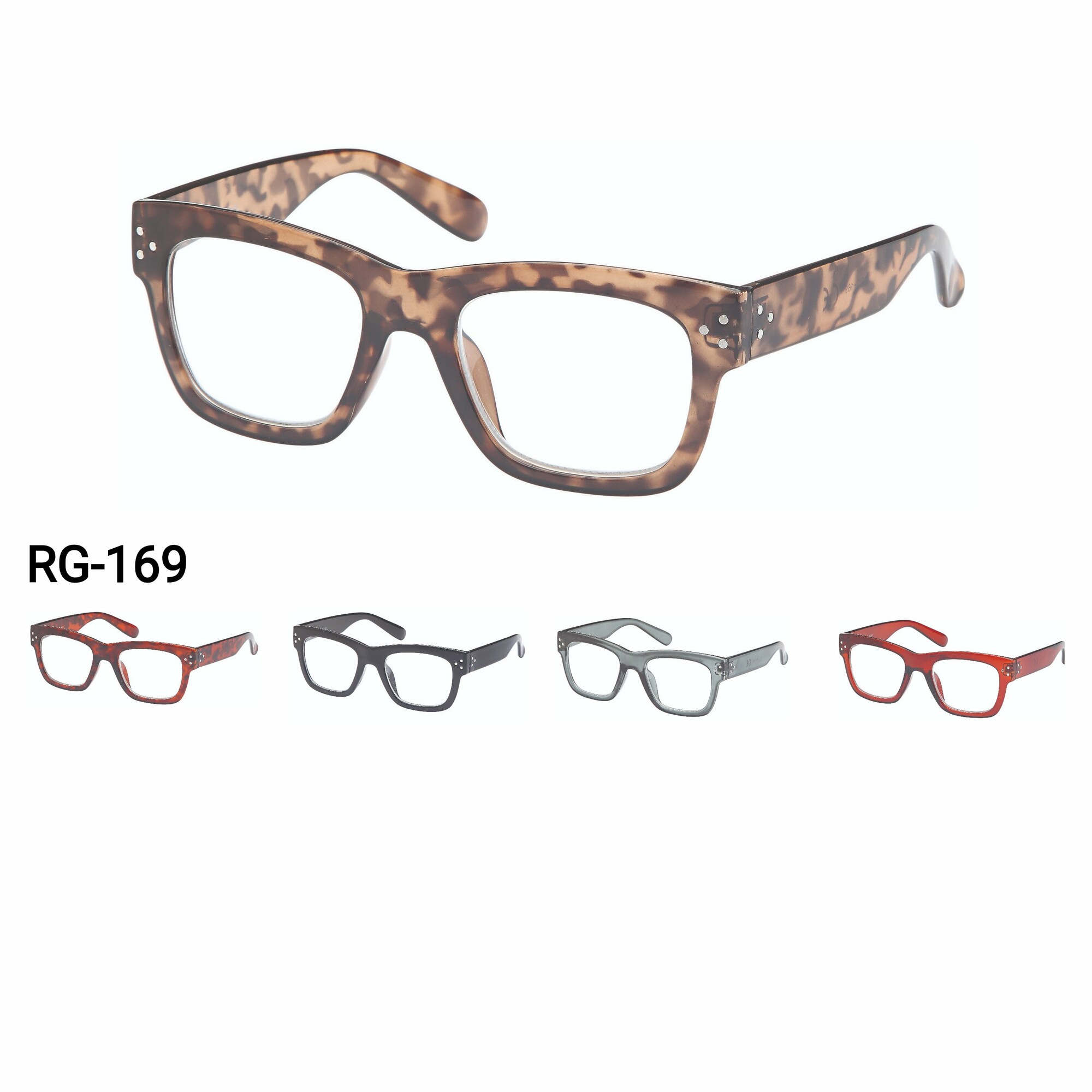 RG-169 +2.00 - Occhiali da lettura