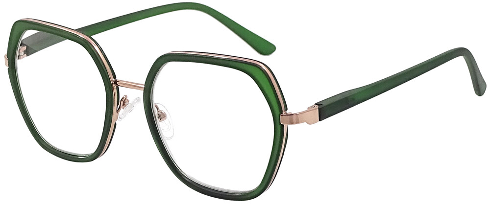 RG-316 Verde +1.50 - Occhiali da lettura