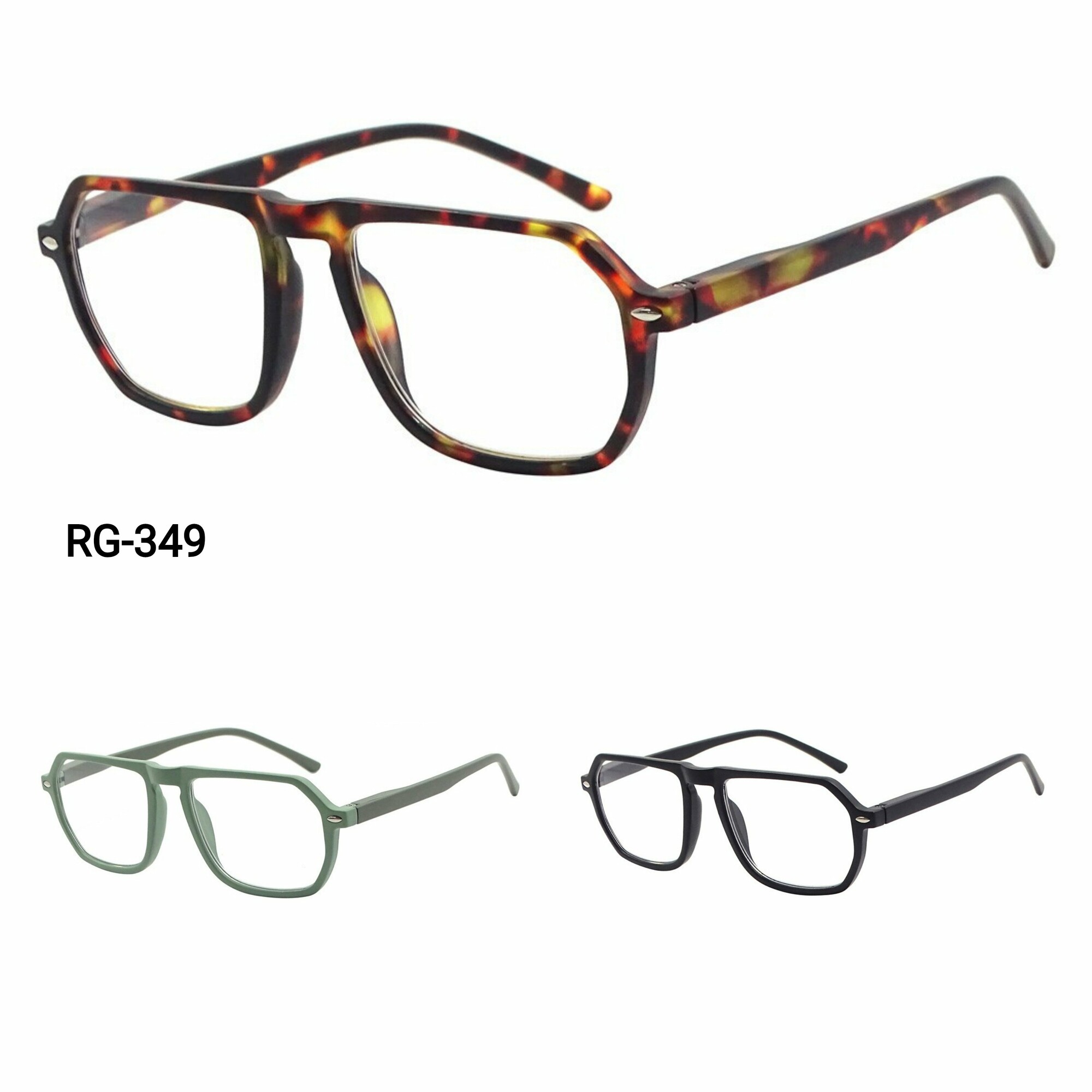 RG-349 Occhiali da lettura +2.00 - Occhiali da let
