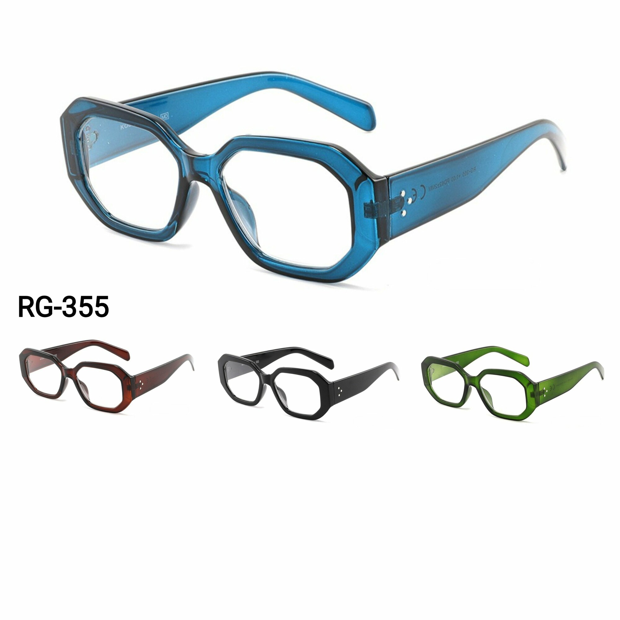 Occhiali da lettura RG-355 +2.00 - Occhiali da let