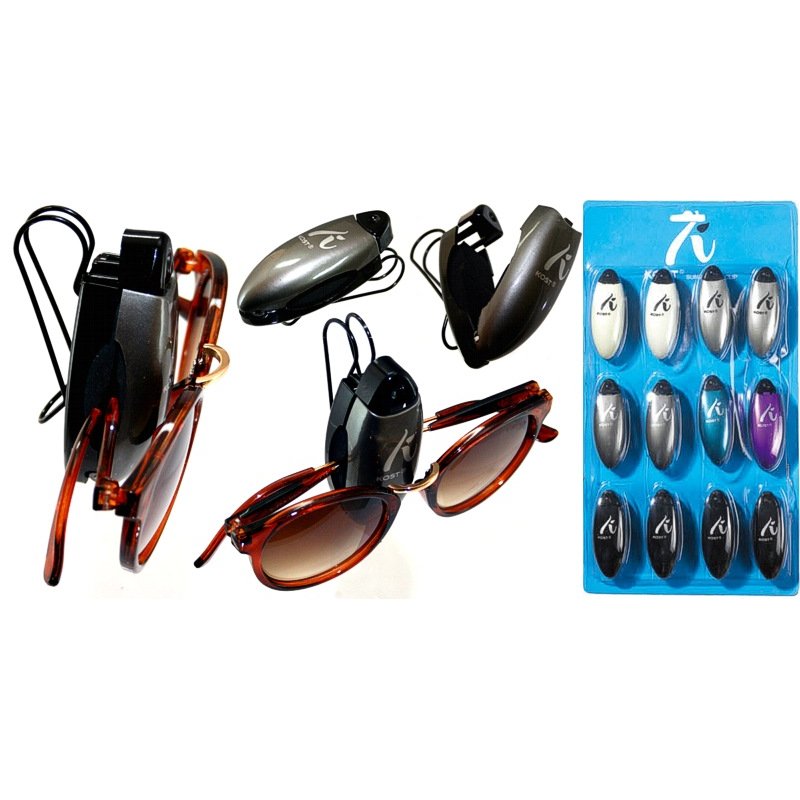 Clip per occhiali da sole (supporto)